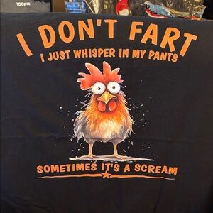 Men’s 2XL Pod USA Novelty Graphic T-shirt. Black with graphic print. NWOT